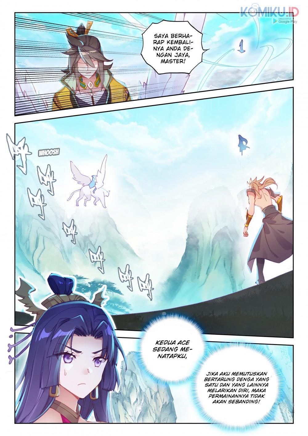 The Great Deity Chapter 161 Gambar 5